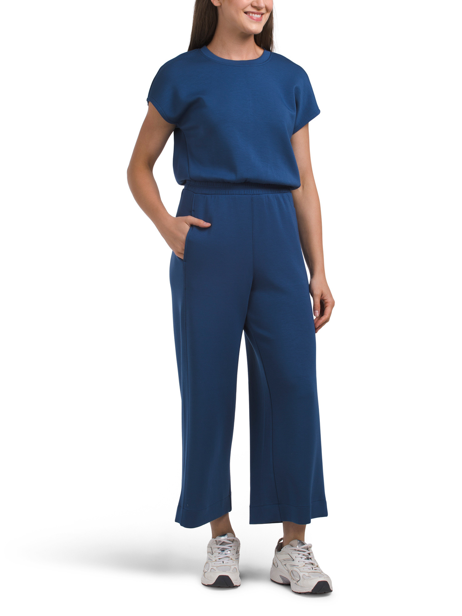 Air Essentials Cinched Jumpsuit | TJ Maxx