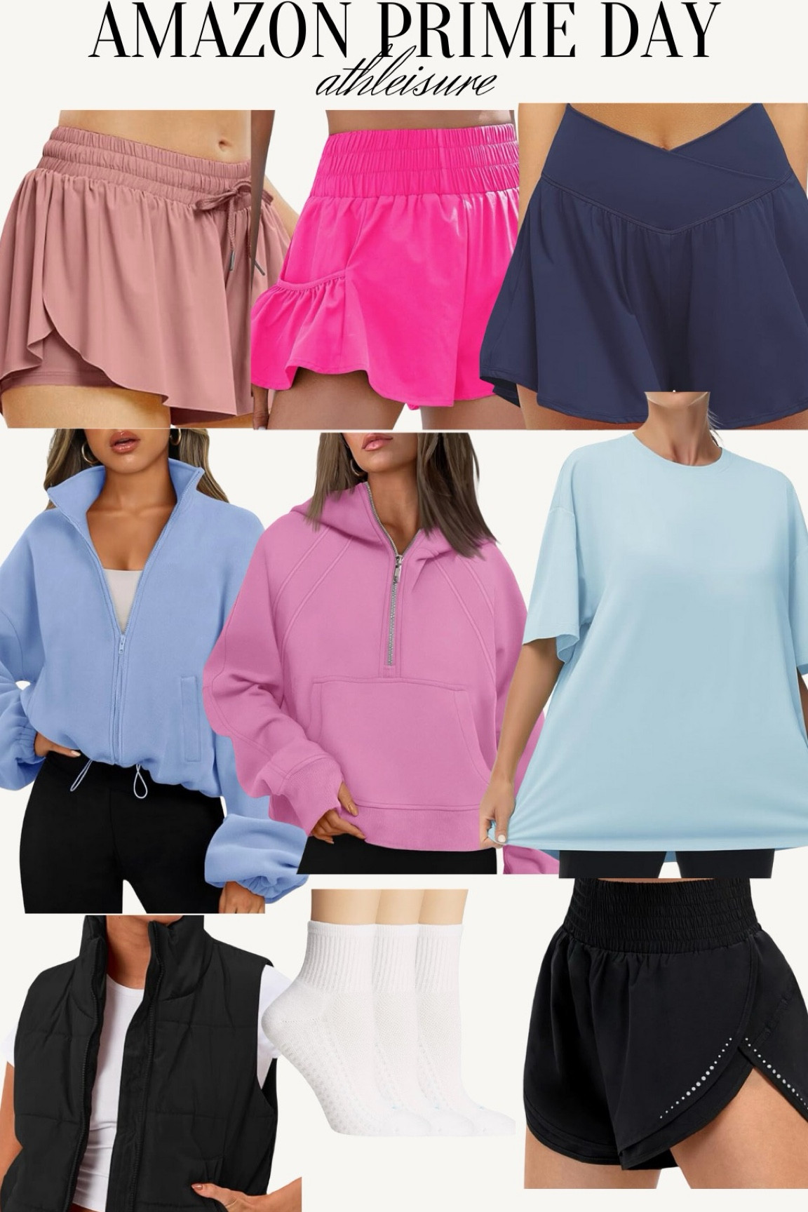 Amazon prime day // Amazon prime sales // athleisure // workout outfits // Amazon athleisure // Amazon athletic 

#LTKFindsUnder50 #LTKStyleTip #LTKSaleAlert