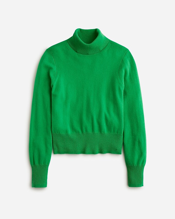 new color4.6(9 REVIEWS)Cashmere shrunken turtleneck sweater | J. Crew US