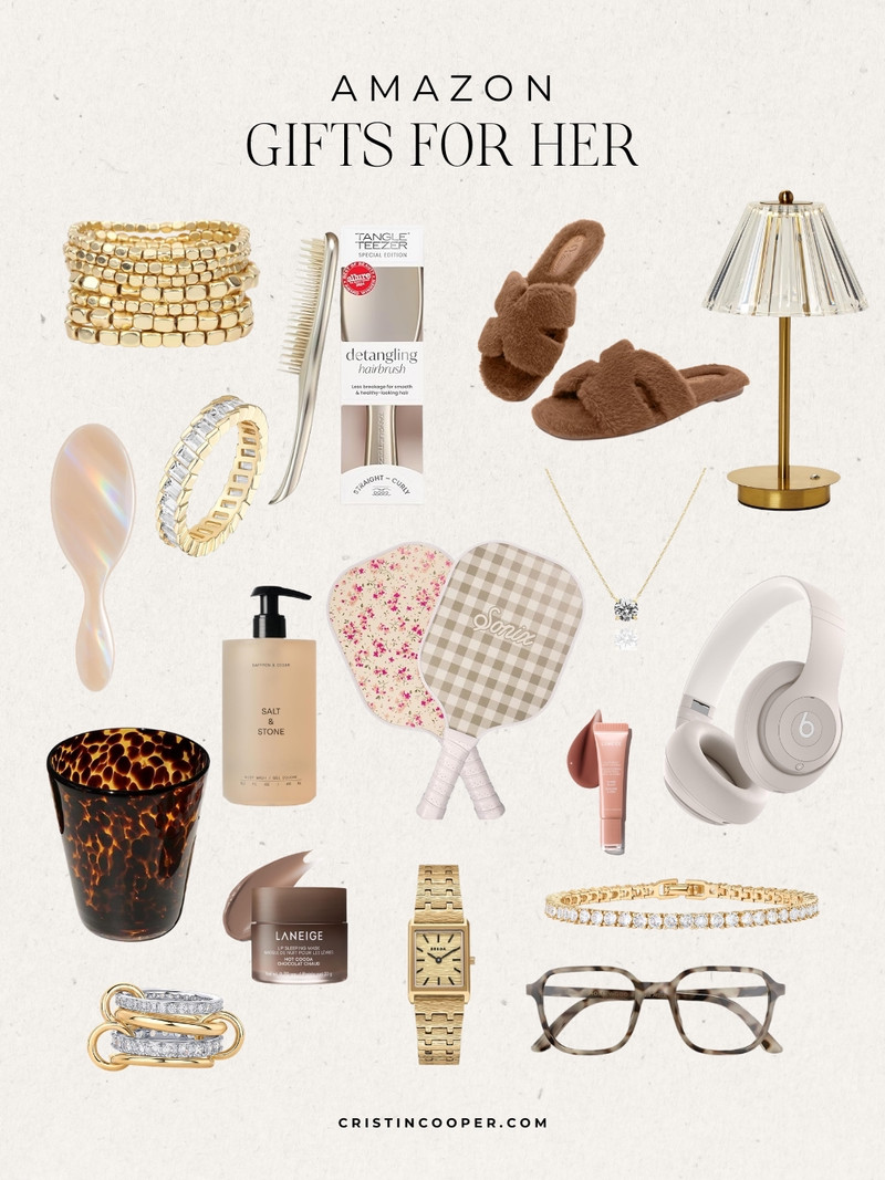 Gifts for her from Amazon 

 