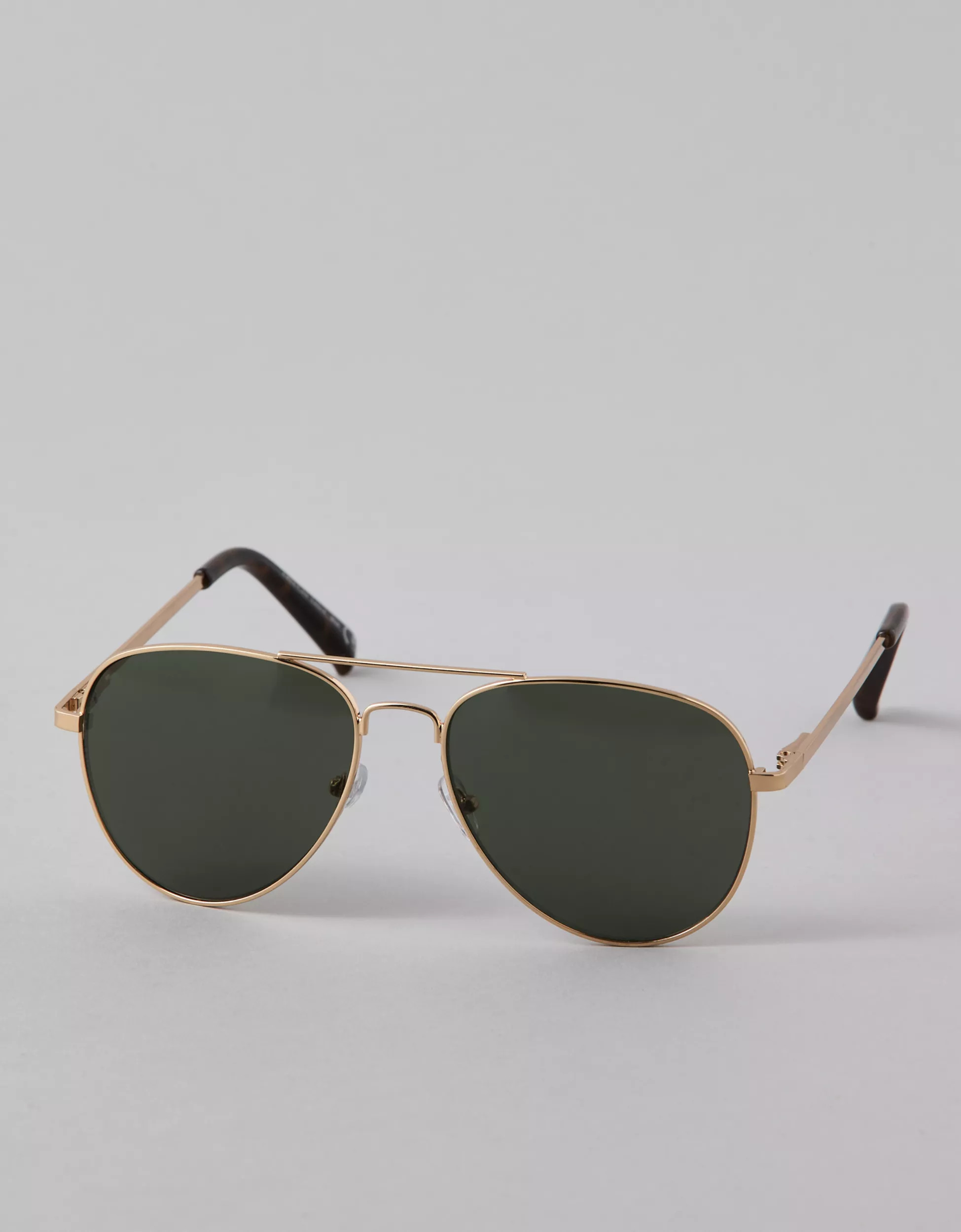 AE Top Bar Aviator Sunglasses | American Eagle Outfitters (US & CA)