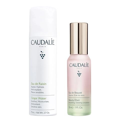 Caudalie Beauty Elixir Face Mist and Grape Water Face Mist Travel-Sized Duo | Amazon (US)