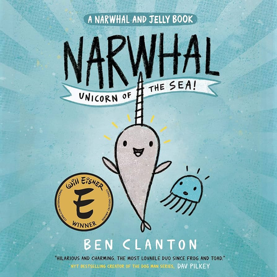 Narwhal: Unicorn of the Sea! (A Narwhal and Jelly Book #1) | Amazon (US)