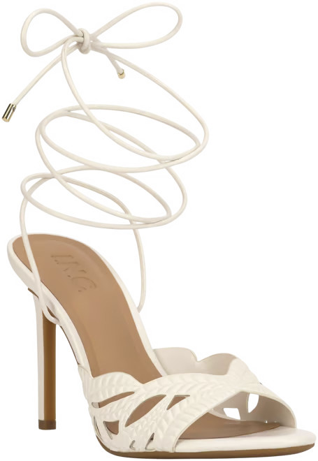 Women's Hassana Strappy Lace-Up Dress Sandals, Exclusively at Macy's | Macy's