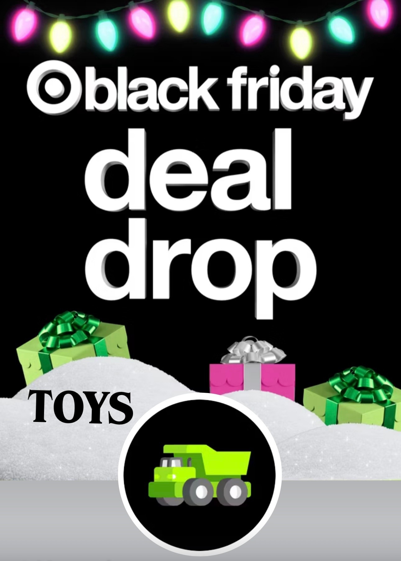 Target BLACK Friday Toys 

#LTKCyberWeek #LTKGiftGuide #LTKKids