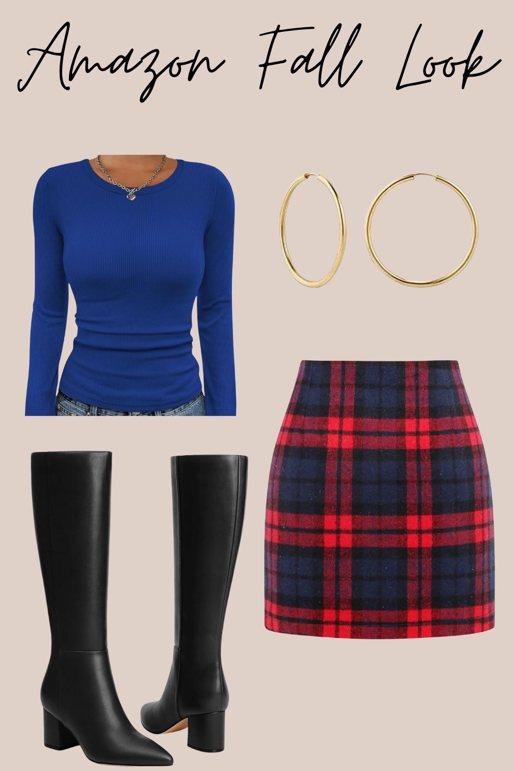 Fall wear. Fall Fashion. Amazon Fall Fashion. Amazon Fashion. Amazon Prime Day. Prime Day. Fall Outfit. Boots. Dress. Accessories. Earrings. Chain. 

#LTKFindsUnder50 #LTKStyleTip #LTKSeasonal