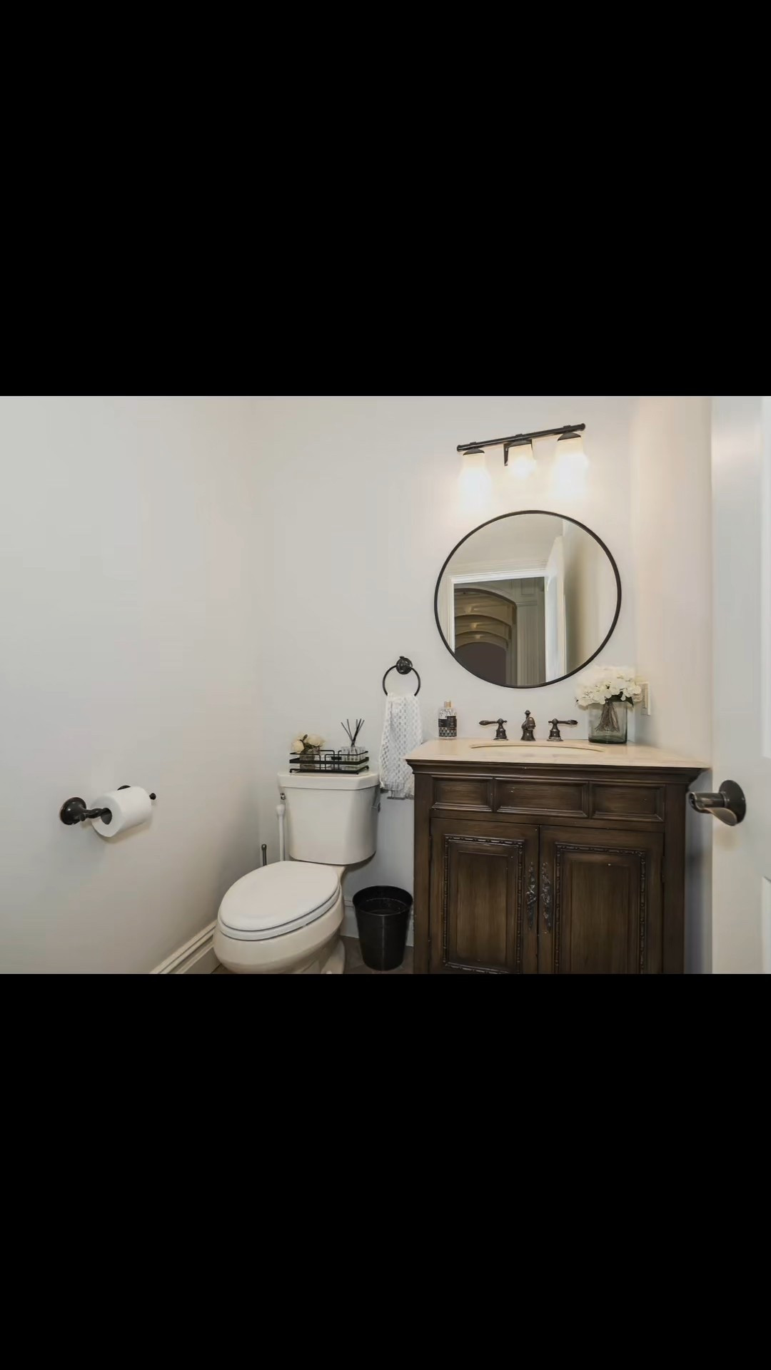 Gave our half bath a glow up!

#LTKFindsUnder50 #LTKFamily #LTKHome