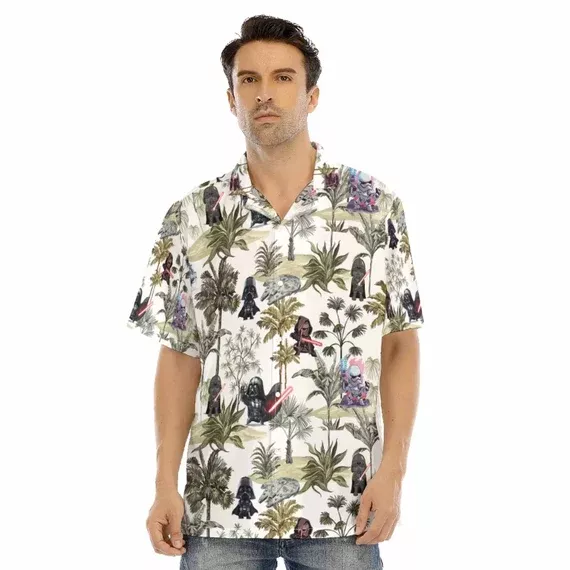 Starwar Hawaii Shirt -  UK