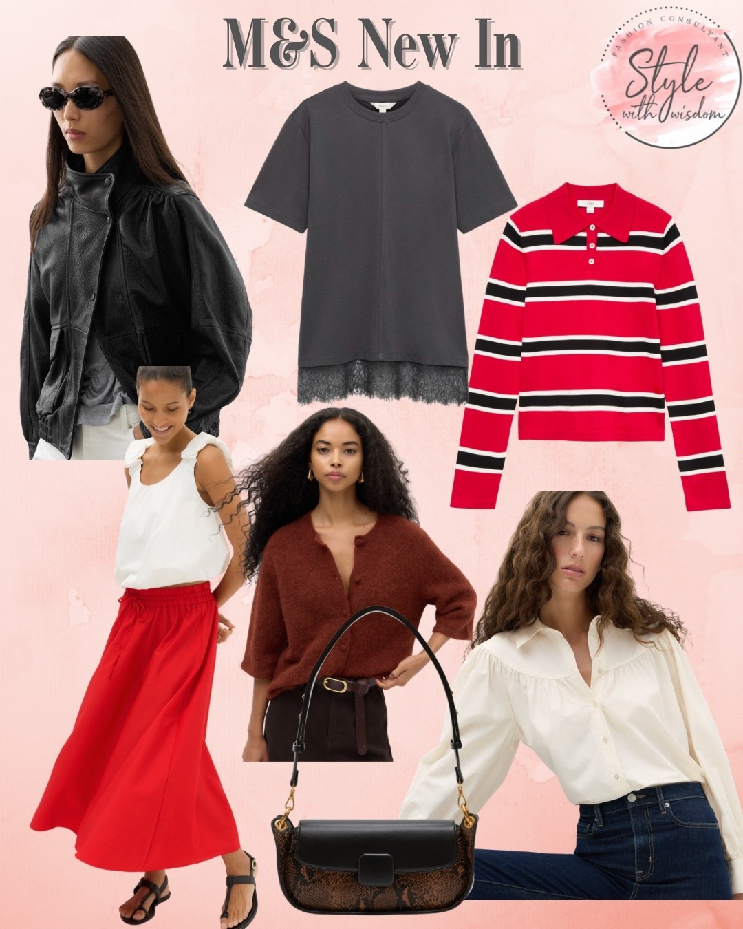 Spied some gorgeous new in at M&S! Fab transitional pieces! Just wish that red skirt had pockets!!!!! 

Marks new in
Love that
Autumn range
Transitional pieces

#LTKautumn #LTKstyletip #LTKover50style
