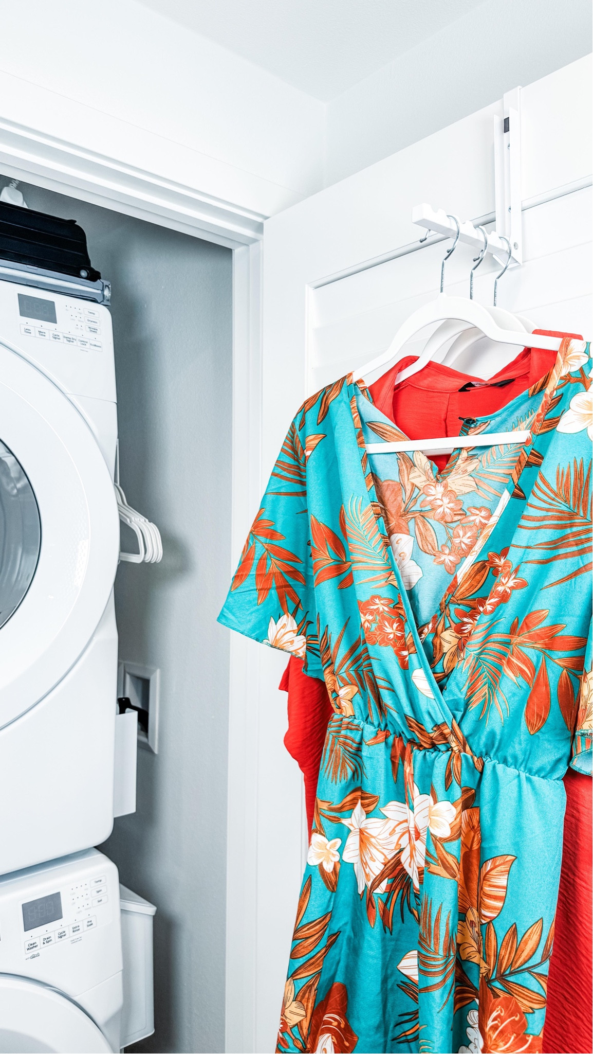 Do you struggle with small spaces? Our laundry room is tiny but we don’t mind because we have found so many great ways to maximize the space we do have! 

Last month we shared our full laundry room organization. These are the perfect addition! We needed an area for hang drying and this set we found is perfect!

Accessible when we need it and compact when we don’t ☺️🙌🏽


#neatlyembellished #professionalorganizer #homeorganizer #homeorganizing #organization #organizingideas #organizingtips #organizinghacks #organizedhome #organizedmom #organizedlife #amazon #amazonmusthaves #amazonfavorites #amazonfinds #amazonfaves #amazoninfluencer #amazoninfluencerprogram #amazonhome #laundryroom #laundryroomorganization #laundryroommakeover #laundryroomgoals #laundryroomideas #laundryroominspo #smallhome

#LTKHome