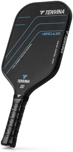 TENVINA Pickleball Paddles, Multi-Layer T700SC Textured Carbon Fiber Pickleball Paddle, 4-Types o... | Amazon (US)
