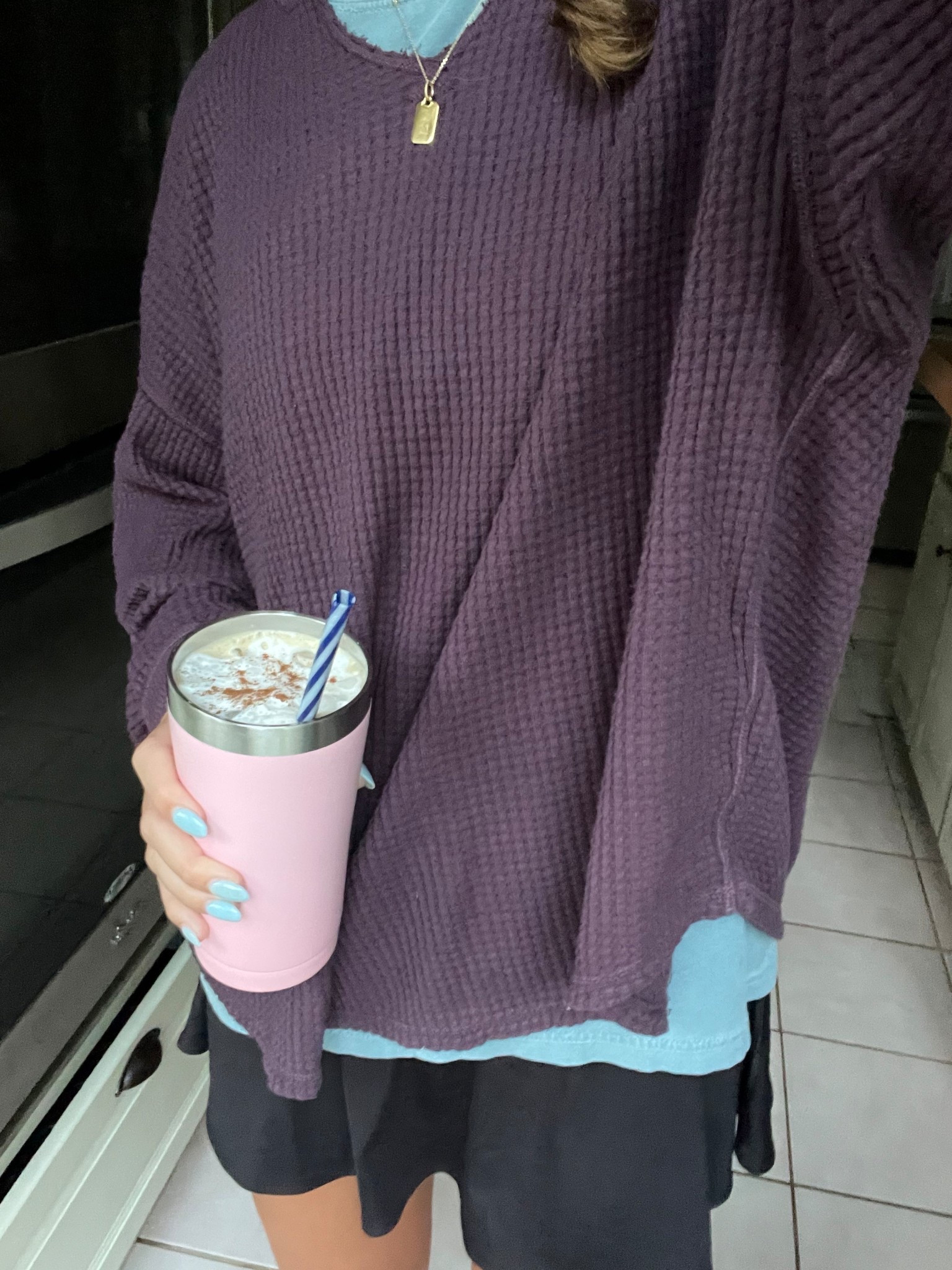 Morning ootd for work!

I have the older yeti model🤪

#LTKFindsUnder50 #LTKActive #LTKWorkwear