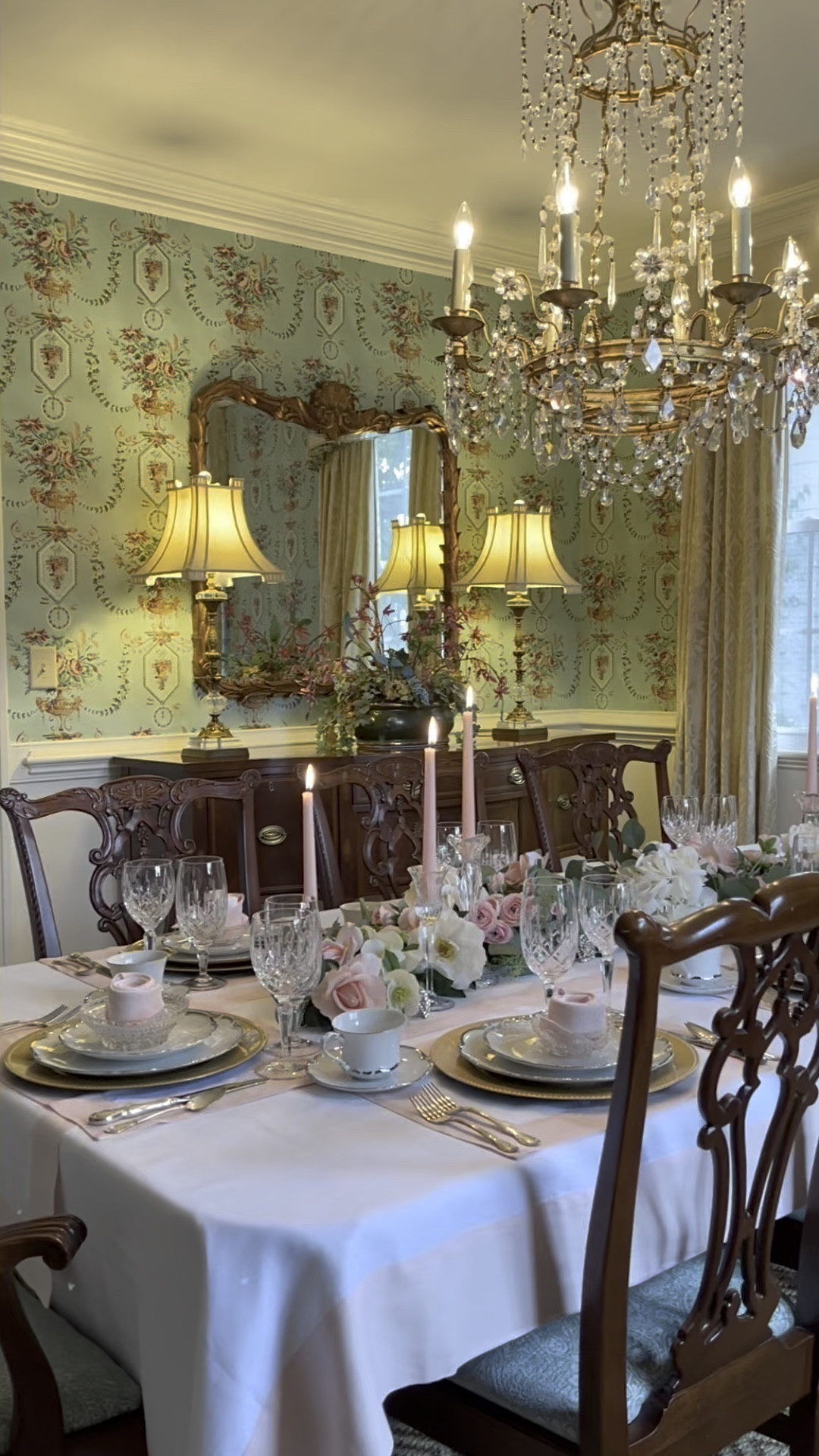 Want to wow your guests this Valentine’s Day? 💕

I’m sharing this stunning rose napkin fold tutorial again because it was so popular last year. Plus it’s perfect for Galentine’s or Valentine’s gatherings! Not only is it easy to create, but it adds such an elegant touch to your table. 💕

Watch this video to follow the simple steps and be sure to save this for later! And if you know someone planning a special dinner or party, don’t forget to share this with them—it might be just the inspiration they need. 💕

Would you give this a try for your next gathering? Let me know in the comments! 

Rose Napkin Fold Directions:
1. Lay a cloth napkin flat.
2. Fold it in half into a triangle.
3. Roll or fold it toward the triangle’s point about ¾ of the way, then flip it over.
4. Starting at one end, roll it toward the other until it resembles a rosette, then tuck the last few inches into the roll.
5. Pull the tail ends from the bottom up and around the rosette to create “leaves.”

Sending hugs and kisses your way! 💕

#ValentinesDayTable #EntertainingInStyle #NapkinFolding #TableDecorIdeas #HolidayHosting

#LTKHome #LTKSeasonal #LTKParties