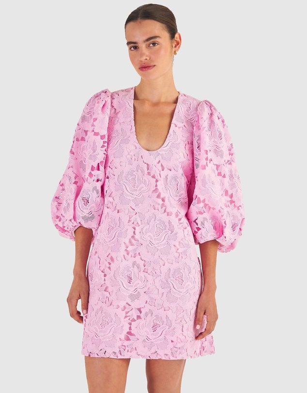 Short Lace Dress | THE ICONIC (AU & NZ)