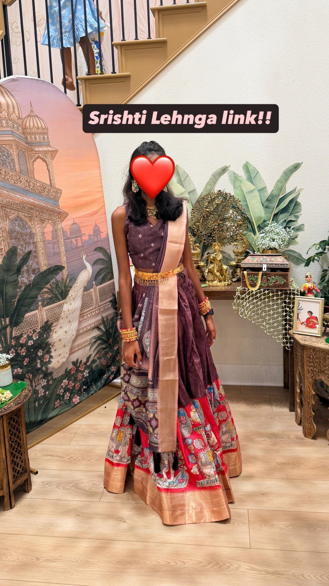 Linking Srishti lehnga from vratam!! 
I purchased from Indya. Same is available on Amazon !

#LTKFestival #LTKgrwm