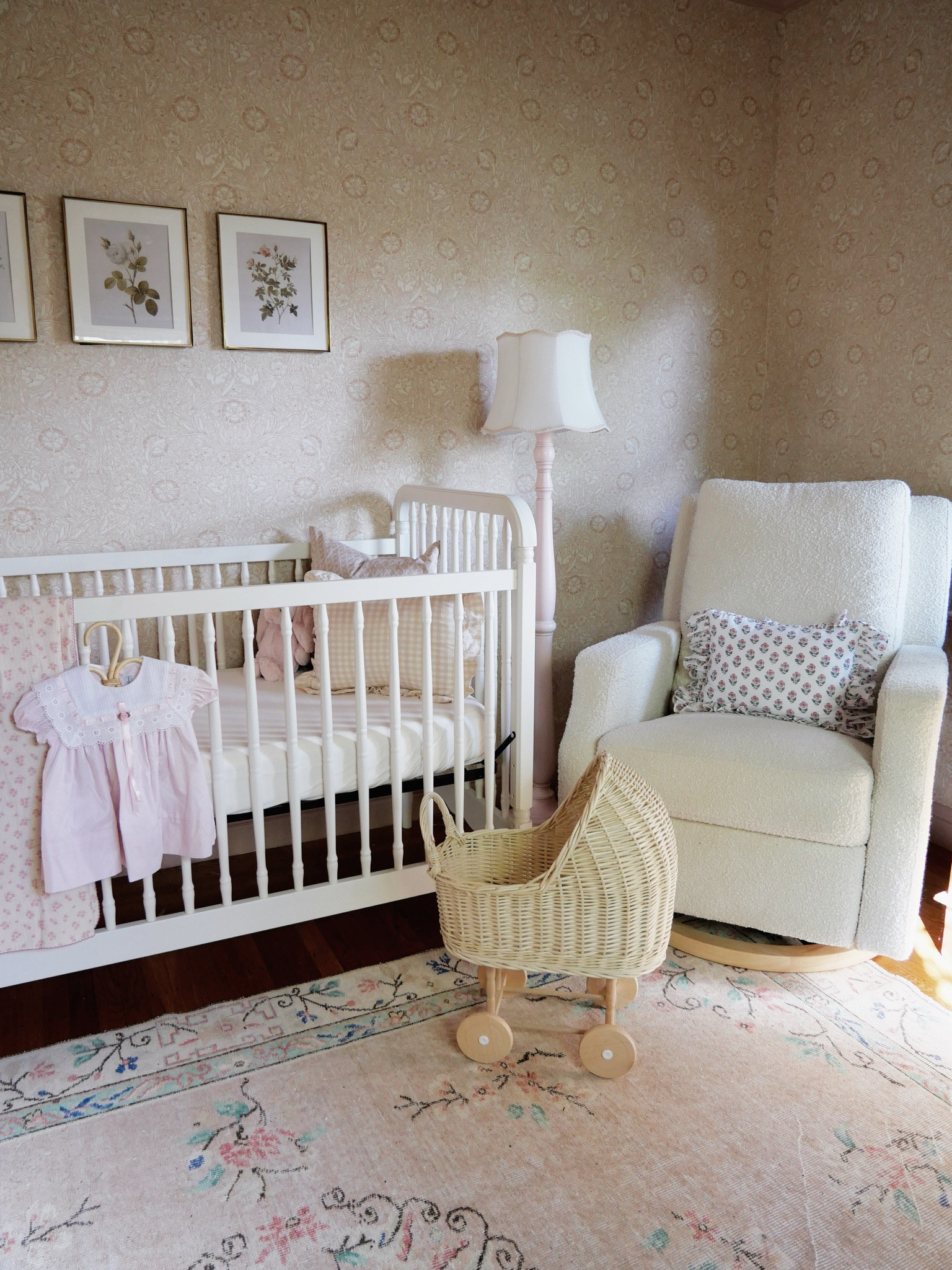 nursery reveal 🩰🩷🎀🫶🏻

#LTKbaby #LTKkids #LTKhome