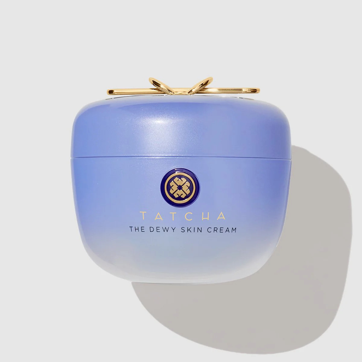 Tatcha The Dewy Skin Cream Replenishing and Plumping Moisturizer - Japanese Skincare 75 ml/2.54 fl. oz | Tatcha