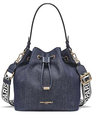 KARL LAGERFELD Maybelle Bucket Bag | Amazon (US)