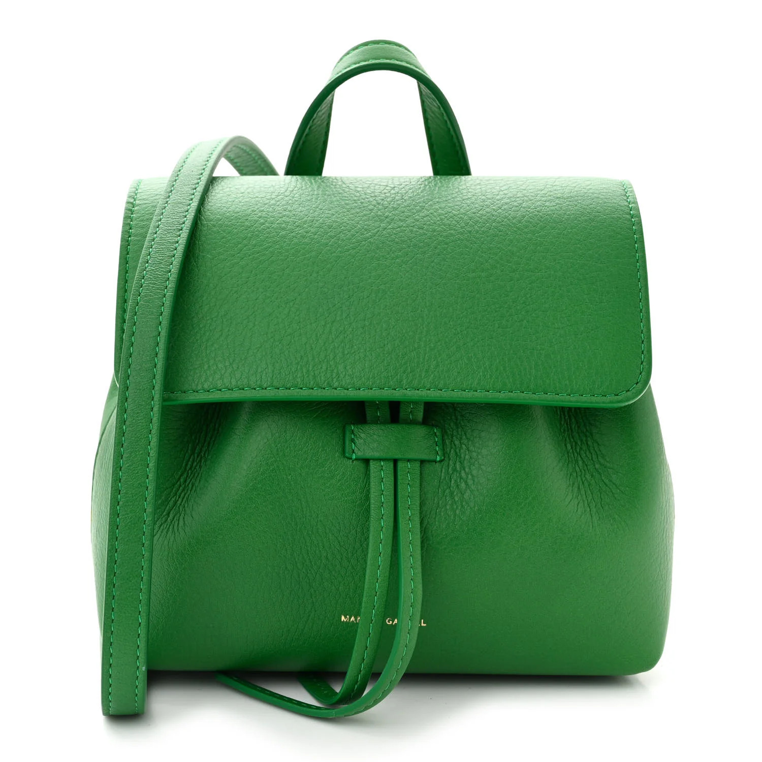 Calfskin Mini Mini Soft Lady Bag Grass | FASHIONPHILE (US)