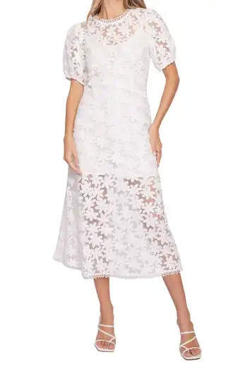 Madonna Lily Lace One-Shoulder Dress | Nordstrom