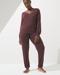 Soma SomaWKND Sunday Lounge Set | Soma Intimates