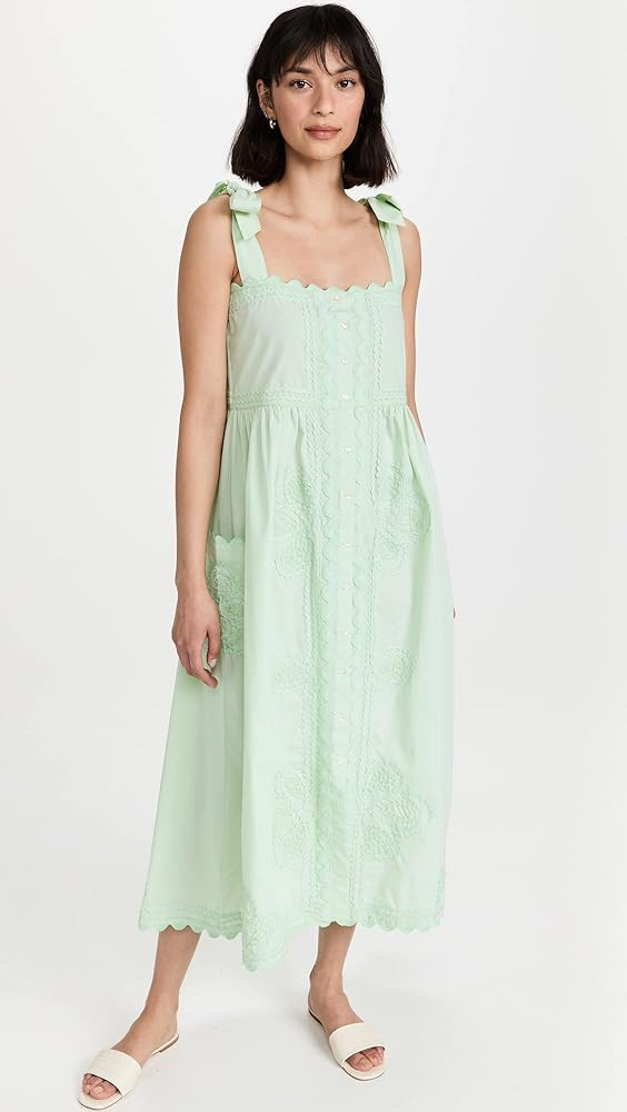 Juliet Dunn Women's Tie Shoulder Dress | Amazon (US)