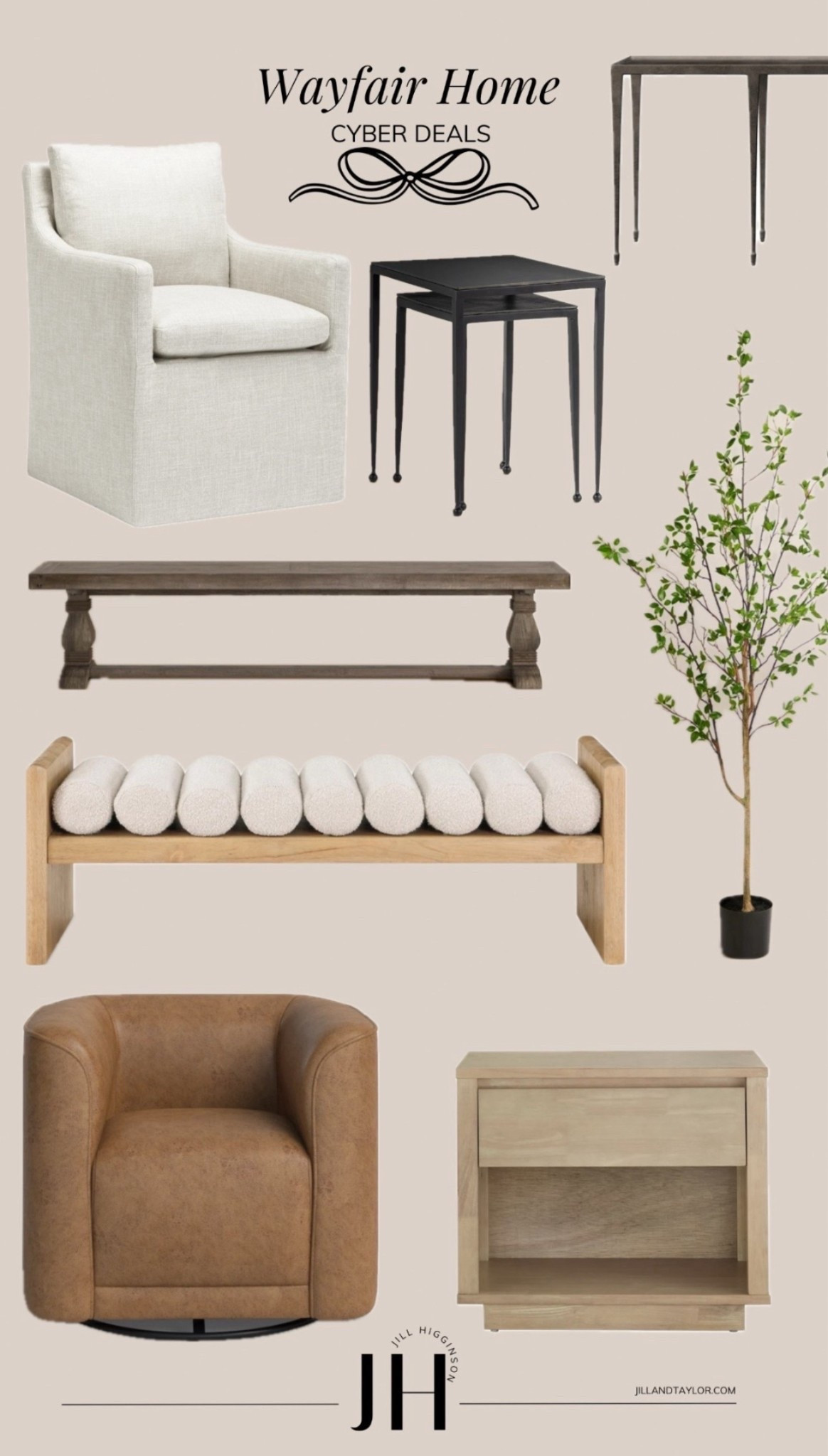 Wayfair cyber home deals 

#LTKHoliday #LTKHome #LTKdayinmylife