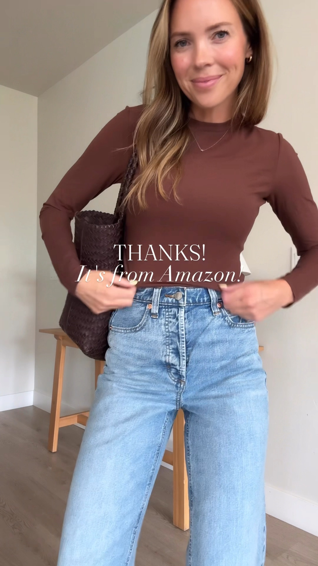 Skip the bodysuit & grab this buttery soft tee instead!