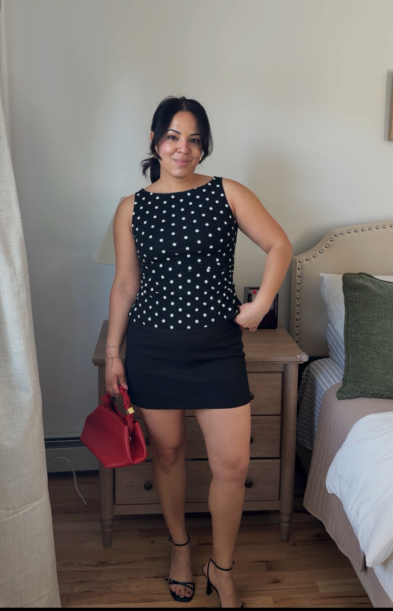 This is all from commense, love the mini skirt that comes with shorts under and loops for a belt! size up

The polka dot top is stretchy and has a bow in the back! runs true to size! 

#commensereview #springoutfit #chicstyle #outfitinspo ⠀⠀⠀⠀⠀⠀⠀⠀⠀ Spring fashion - spring outfit inspo - spring outfit inspiration - affordable fashion - chic on a budget - chic style #LTKgrwm #LTKootd 

 #LTKgrwm #LTKootd #LTKPetite