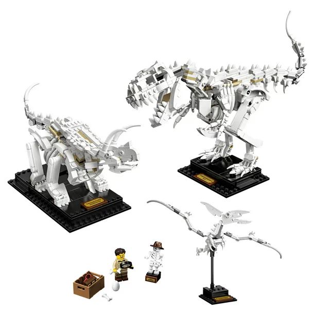 LEGO Ideas 21320 Dinosaur Fossils Building Kit (910 Pieces) | Walmart (US)
