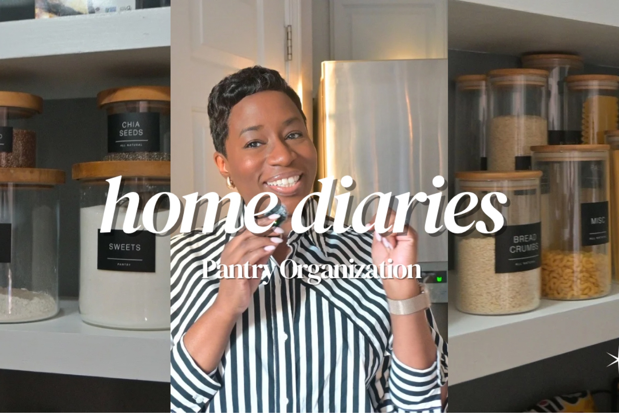 Shop my pantry organization essentials! 

#LTKHome #LTKU #LTKWatchNow