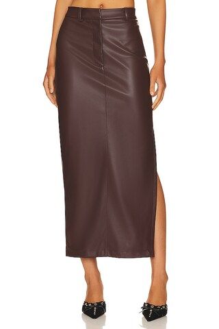 OW Collection Amara Skirt in Cappuccino from Revolve.com | Revolve Clothing (Global)