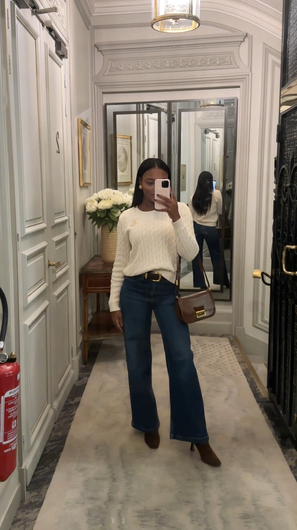 Outfit of the day! Love these jeans! 

#LTKSeasonal #LTKVideo #LTKShoeCrush