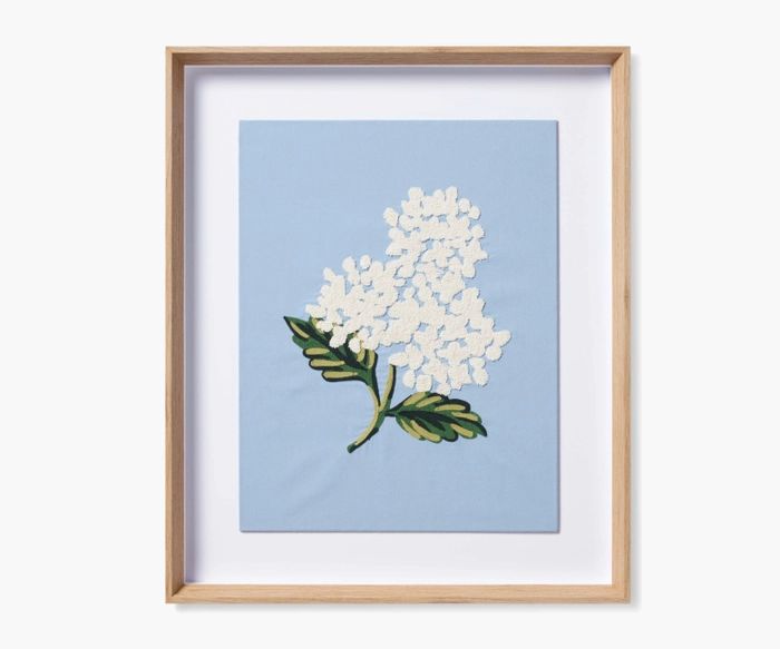 Hydrangea Framed Wall Art | Rifle Paper Co.