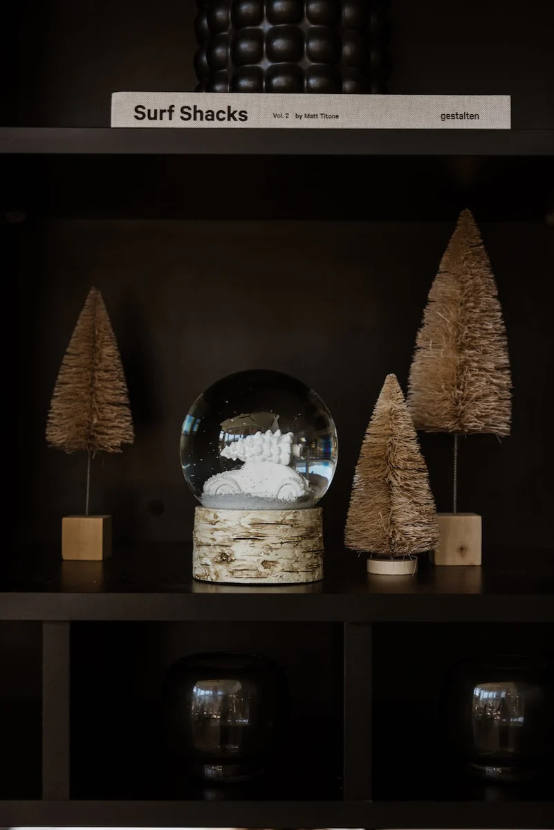 Cottage Christmas Bottle Brush Tree | Roolee