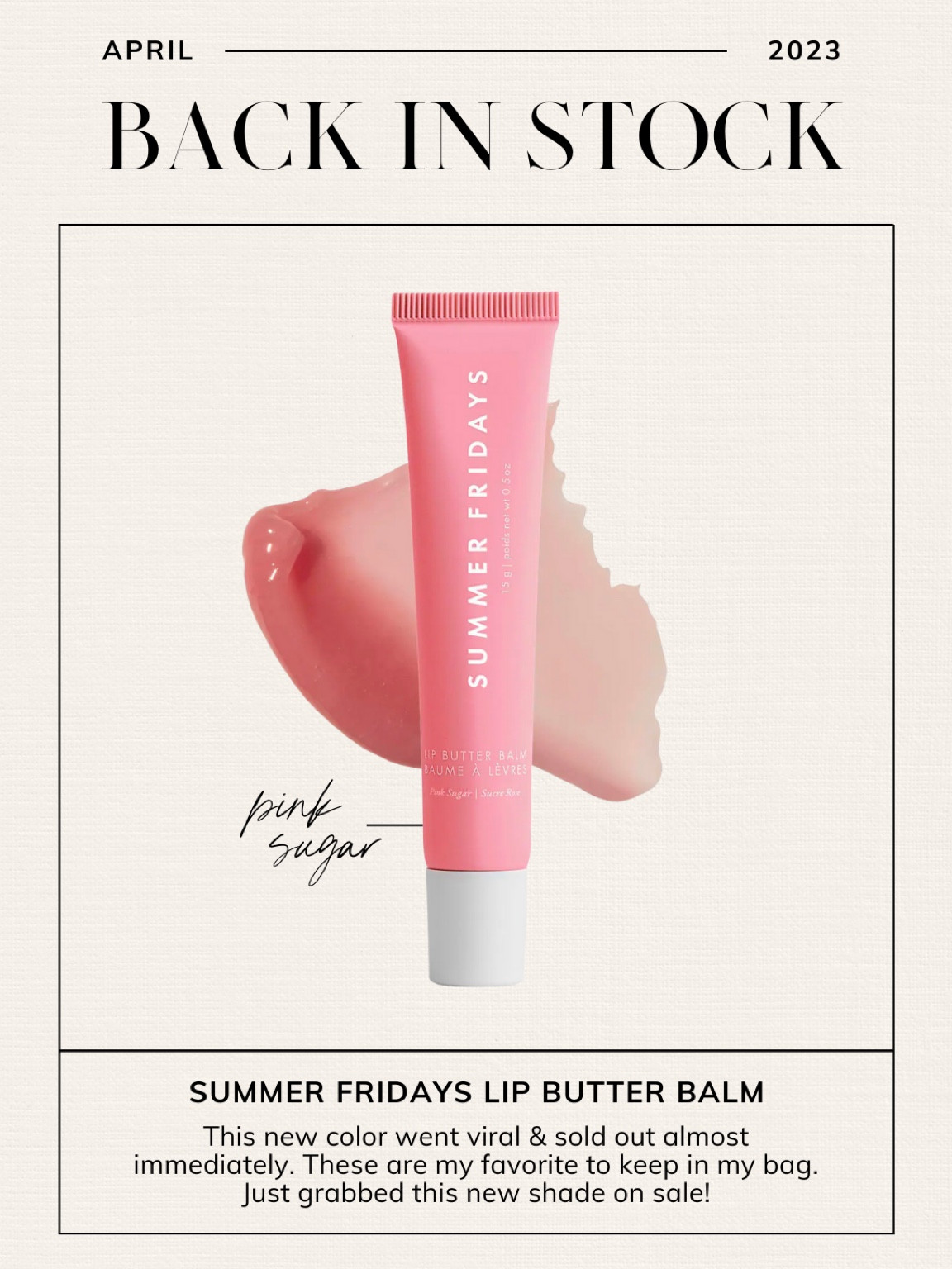 Lip Butter Balm - Summer Fridays curated on LTK