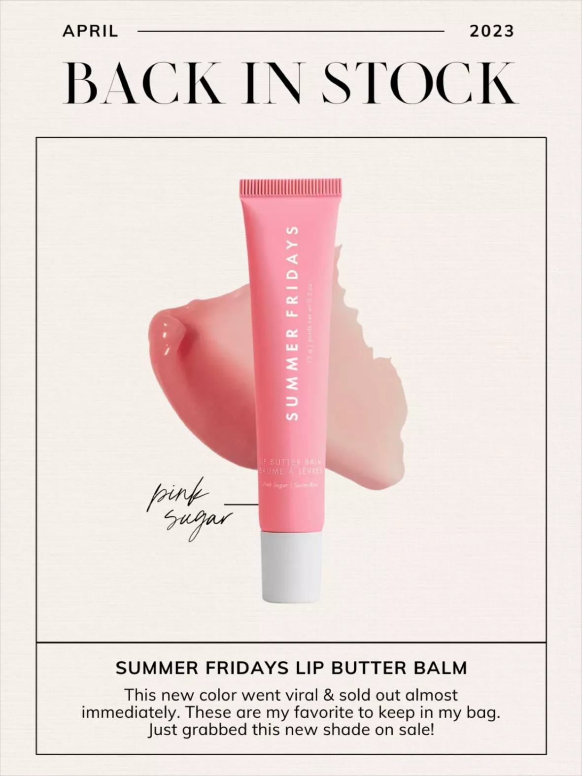 Mini Summer Must-Haves back in stock!! : r/Sephora