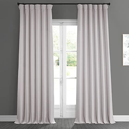 HPD Half Price Drapes BOCH-LN185-P Faux Linen Room Darkening Curtain (1 Panel) 50 X 96, BOCH-LN1856- | Amazon (US)