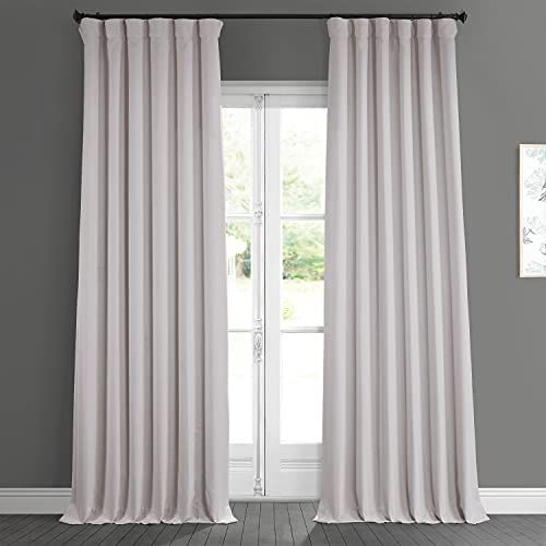 HPD Half Price Drapes BOCH-LN185-P Faux Linen Room Darkening Curtain (1 Panel) 50 X 120, BOCH-LN1856 | Amazon (US)
