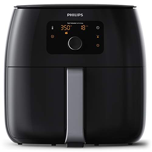 Philips Premium Airfryer XXL with Fat Removal Technology, 3lb/7qt, Black, HD9650/96 | Amazon (US)