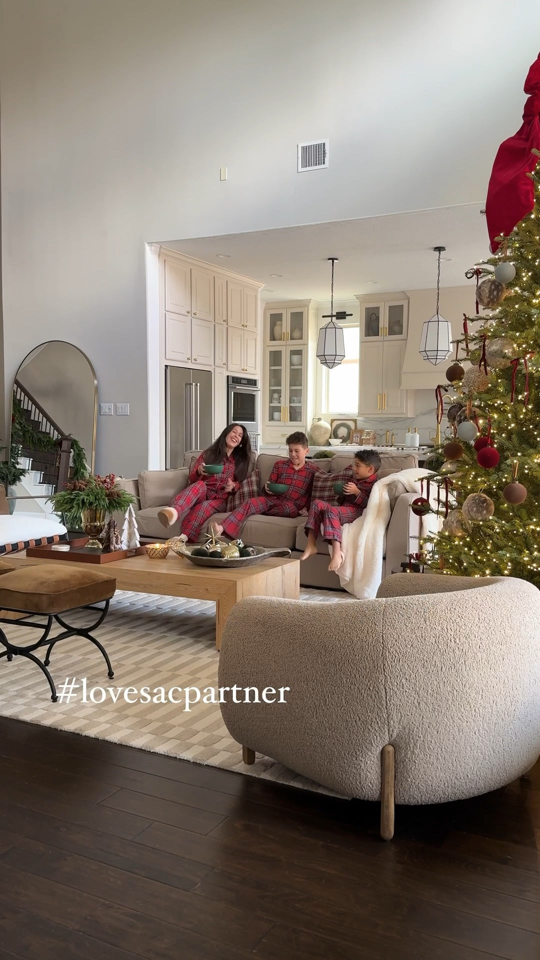 #lovesacpartner 
Simple December moments are my favorite – cookie crumbs, giggles, snuggles, and Christmas movies. What I love about our new @lovesac Sectionals is how seamlessly it supports our family life – modular, durable, customizable, and built to last a lifetime. Instead of replacing furniture as we evolve, it evolves with us. Hosting, lounging, celebrating – it’s the backdrop of it all. #lovesacpartner 

This sofa will truly evolve with us – every piece is modular, reconfigurable, and all the covers are removable and washable. You can add built-in speakers, tables, cup holders, expand it to a sectional. It’s the kind of couch that grows with your home! 

I have the color: Jute Brushed Weave

#LTKdayinmylife #LTKSeasonal #LTKHoliday