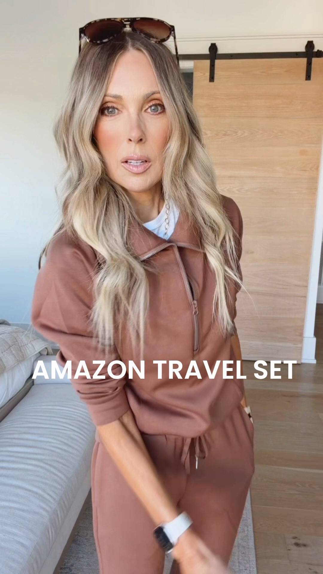 Feels like Spanx but AMAZON! I'm wearing an XS in Burnt Brown.