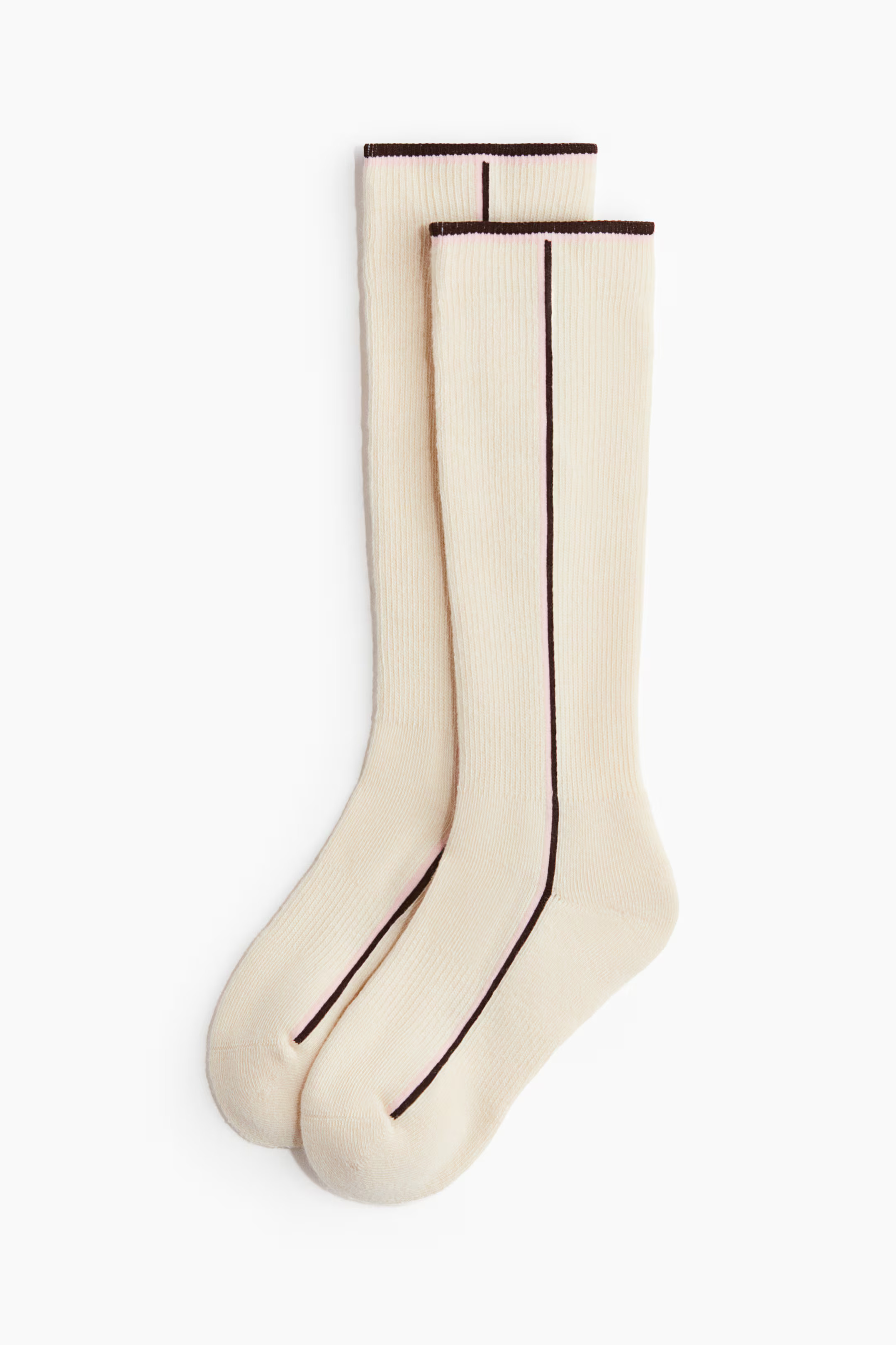 Wool-Blend Ski Socks | H&M (US + CA)