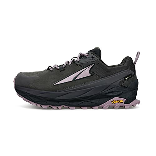 Altra Women's Olympus 5 Hike Low GTX Sneaker, Gray Black, 7.5 | Amazon (US)