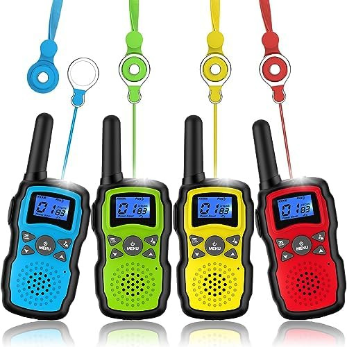 Wishouse Walkie Talkies for Kids Adults Long Range,Xmas Birthday Gift for 3 4 5 6 7 8 9 10 Year O... | Amazon (US)