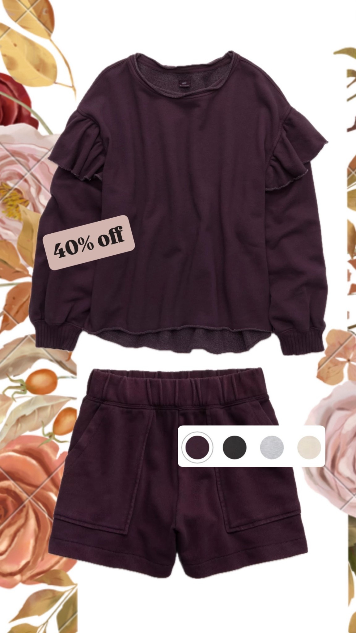 Cozy fall sweater with matching short set 



#LTKSaleAlert #LTKSeasonal #LTKWorkwear