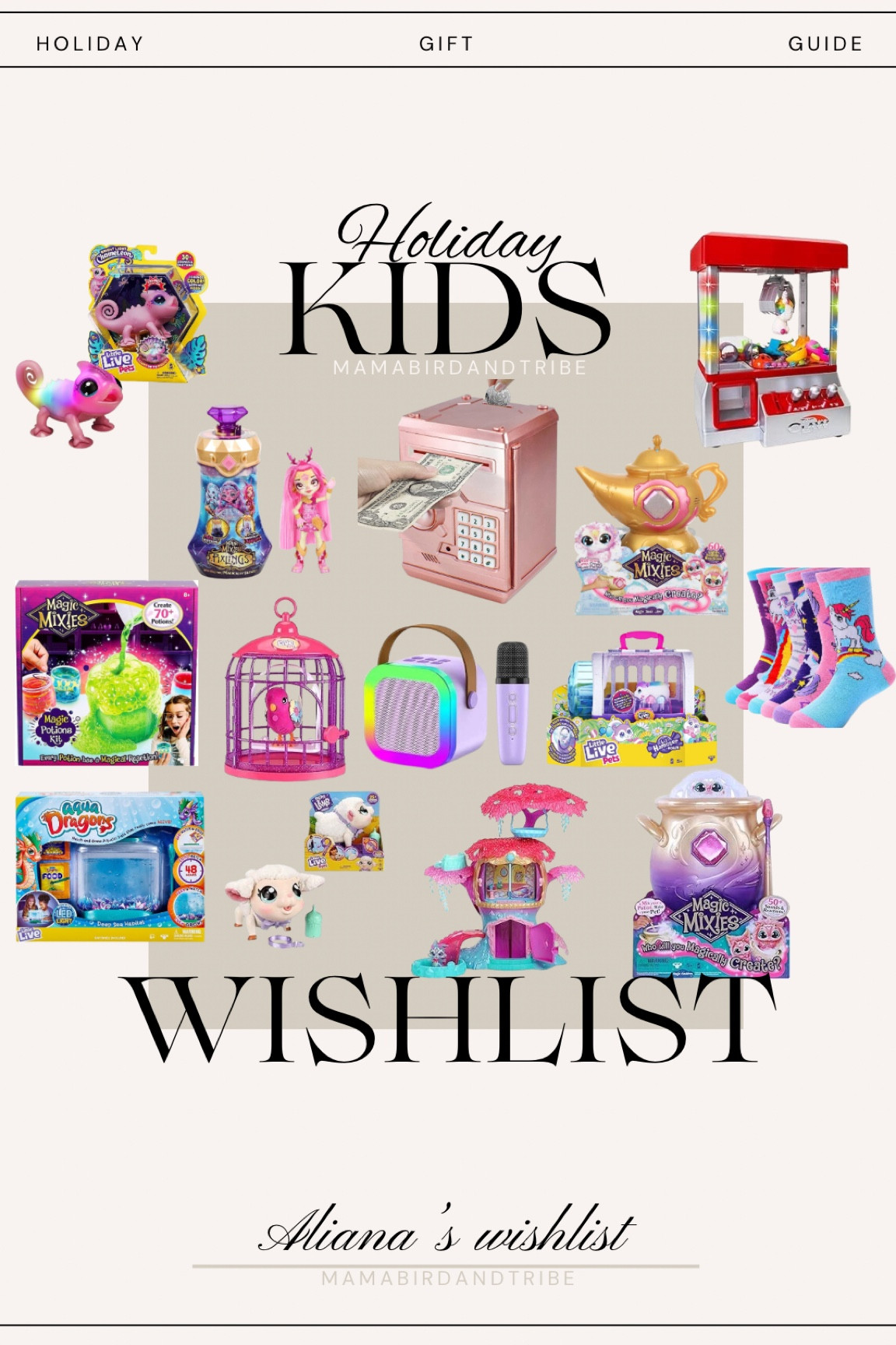 Girls Christmas wishlist, little girls presents, girls Christmas list, presents for little girls, girls holiday gifts, Xmas gifts, girls Christmas list, presents for the kids, kids presents 

#LTKGiftGuide #LTKSeasonal #LTKHoliday