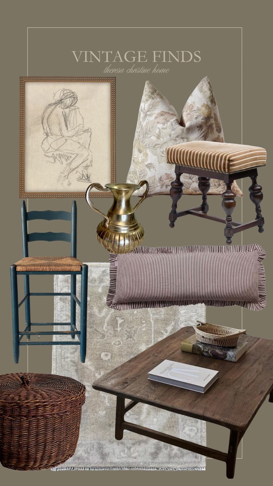 Curated vintage modern finds!

#LTKSeasonal #LTKHome