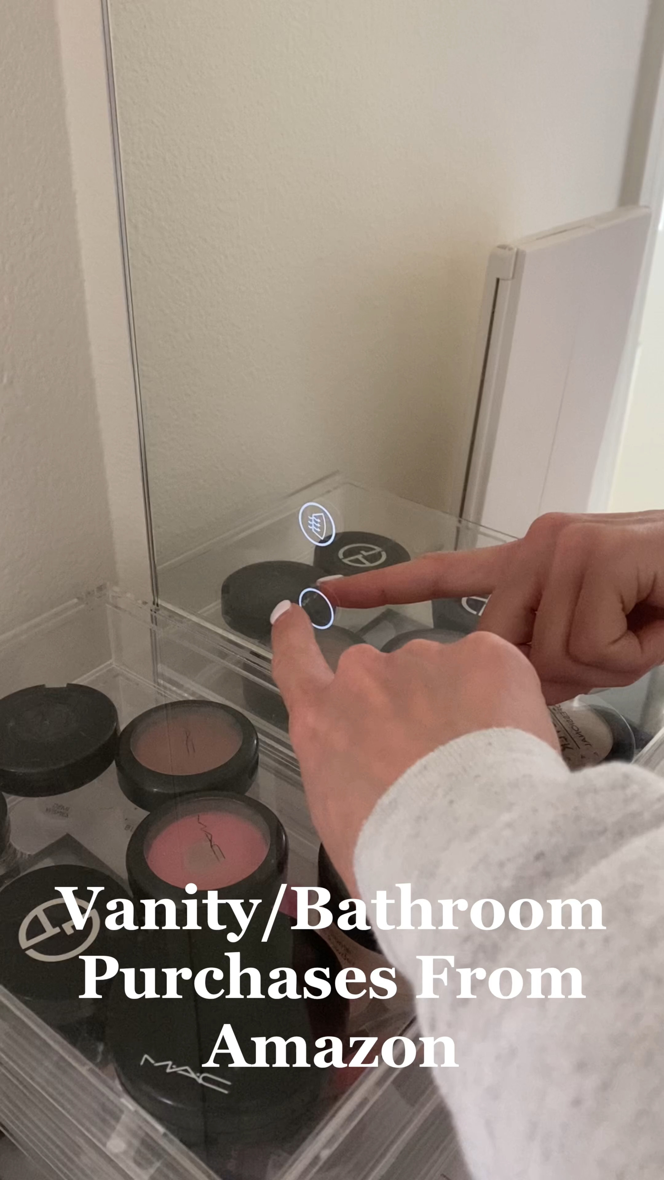 Amazon purchases for my bathroom/vanity area 💄Everything I used to organize in my bathroom is linked!

Makeup vanity mirror with dimmable light, acrylic makeup drawers, lipstick storage, drawer pulls, glass door handes, vanity makeup storage, drawer organizers, spinning storage, stackable drawers, bathroom, makeup mirror, organization, Amazon

#LTKHome #LTKFindsUnder50 #LTKWatchNow