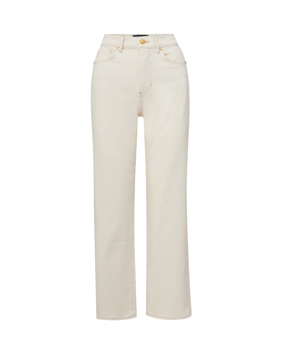 Dylan Straight-Leg Jean | Veronica Beard
